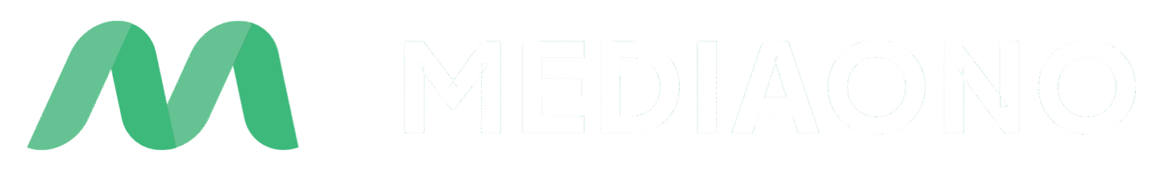 Mediaono horizontal logo